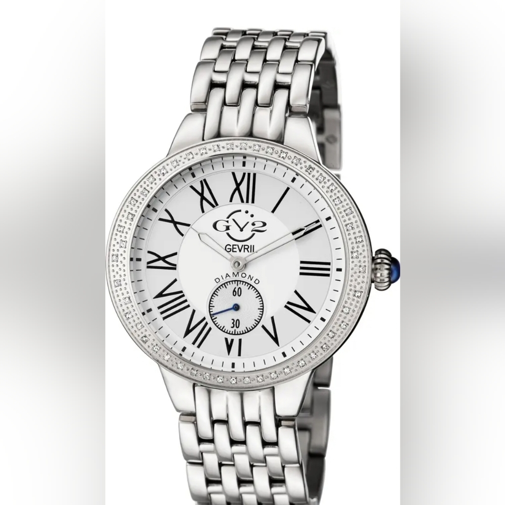 GV2 Women's Astor Diamond Watch with Interchangeab (Free Shipping)